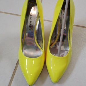 Neon Citron Rampage Pump
